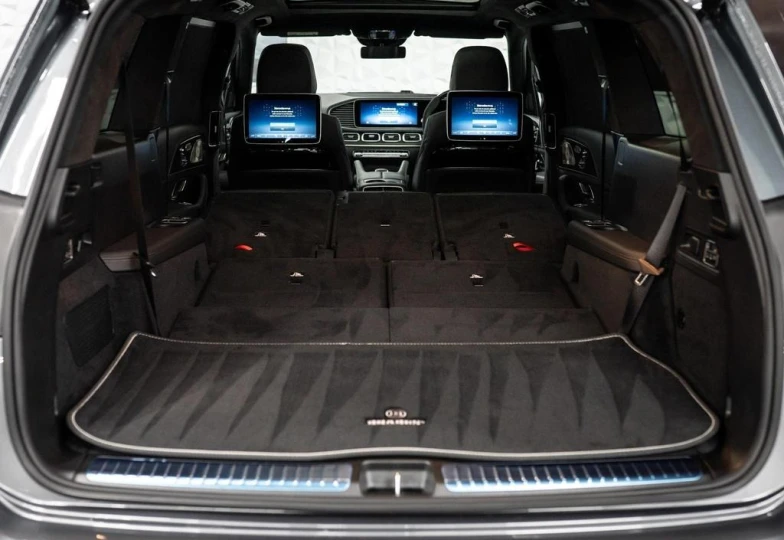 Mercedes GLS-class Серый
