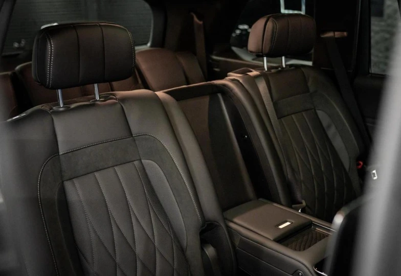 Mercedes GLS-class Серый