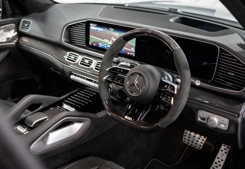 Mercedes GLS-class Серый