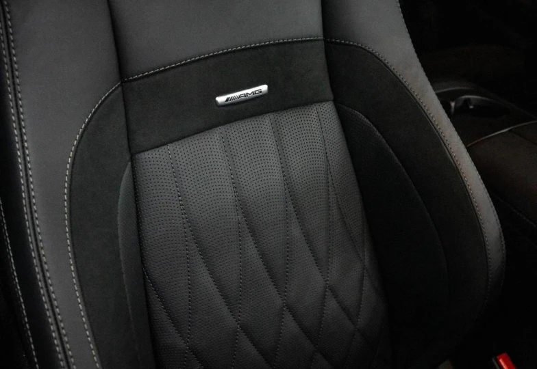 Mercedes GLS-class Серый
