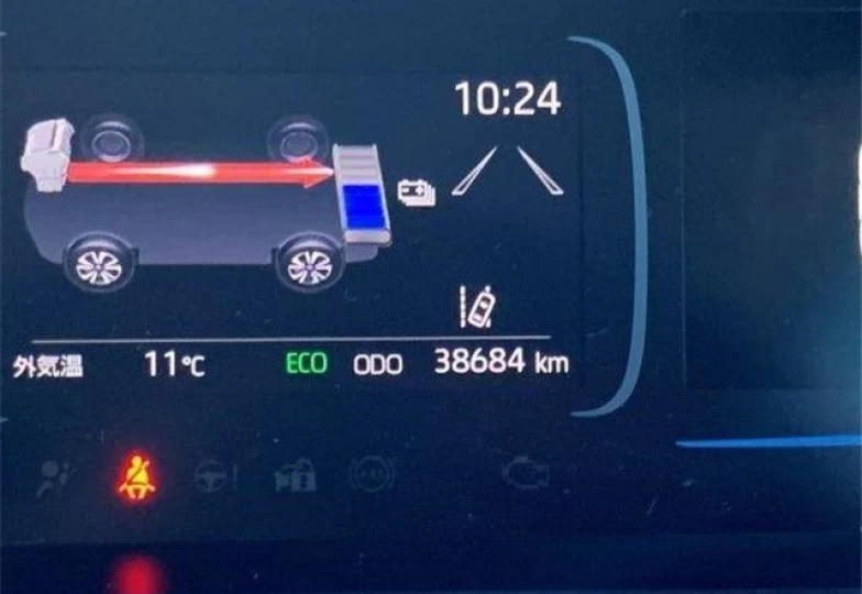 Toyota Aqua Белый