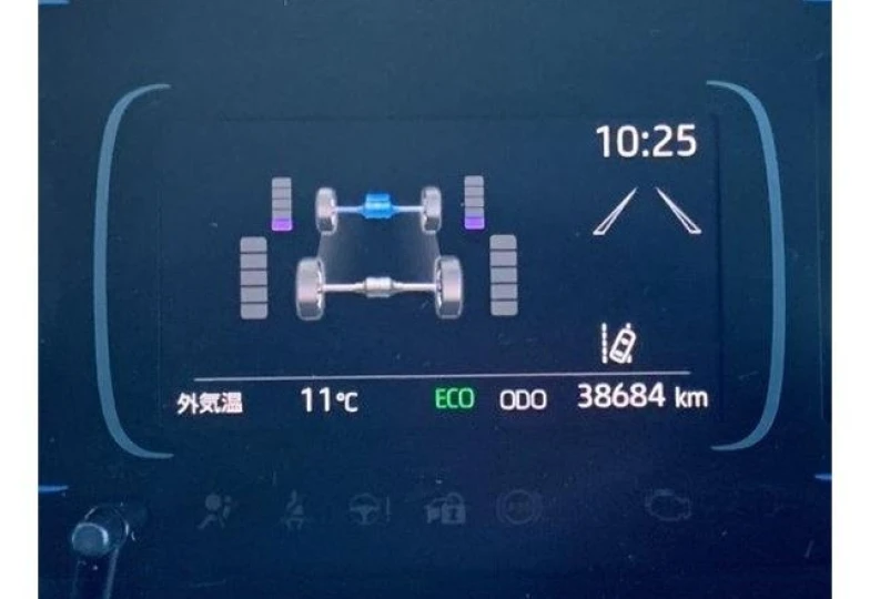 Toyota Aqua Белый