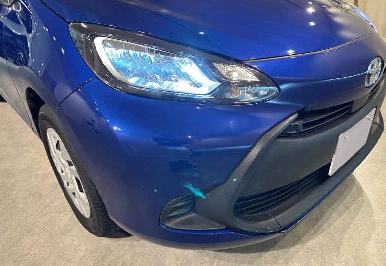 Toyota Aqua Синий