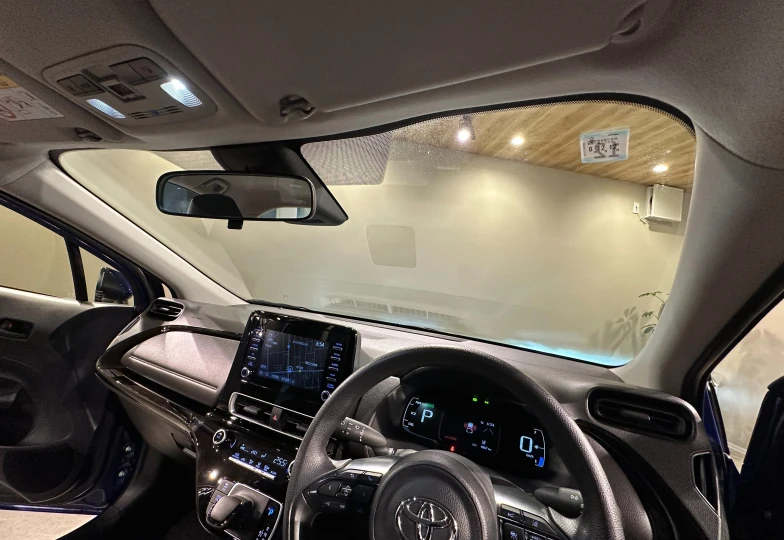Toyota Aqua Синий