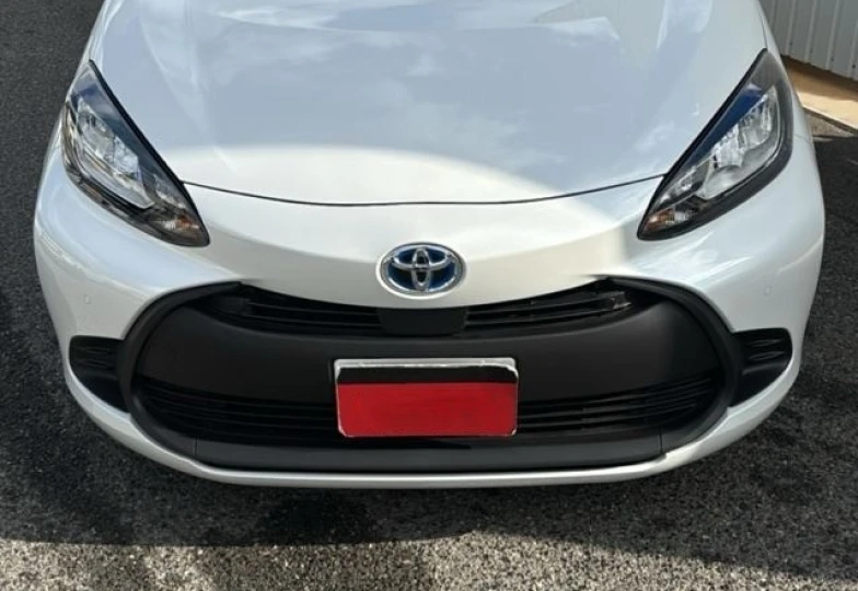 Toyota Aqua Белый