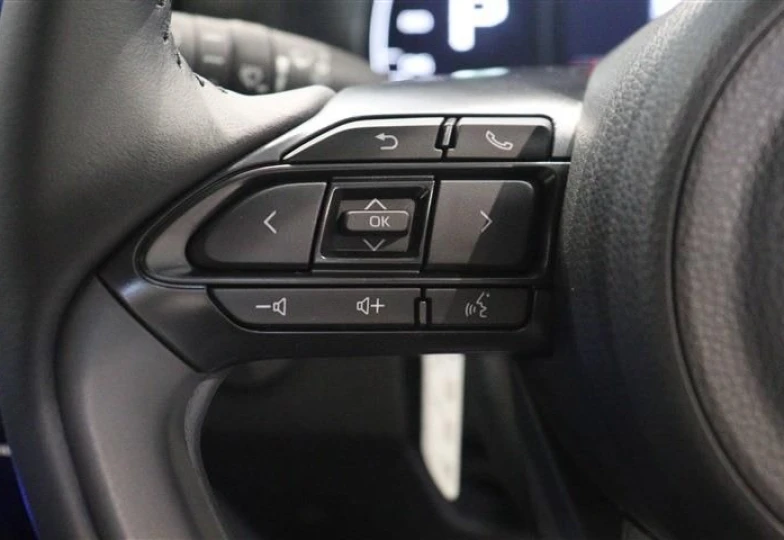 Toyota Aqua White