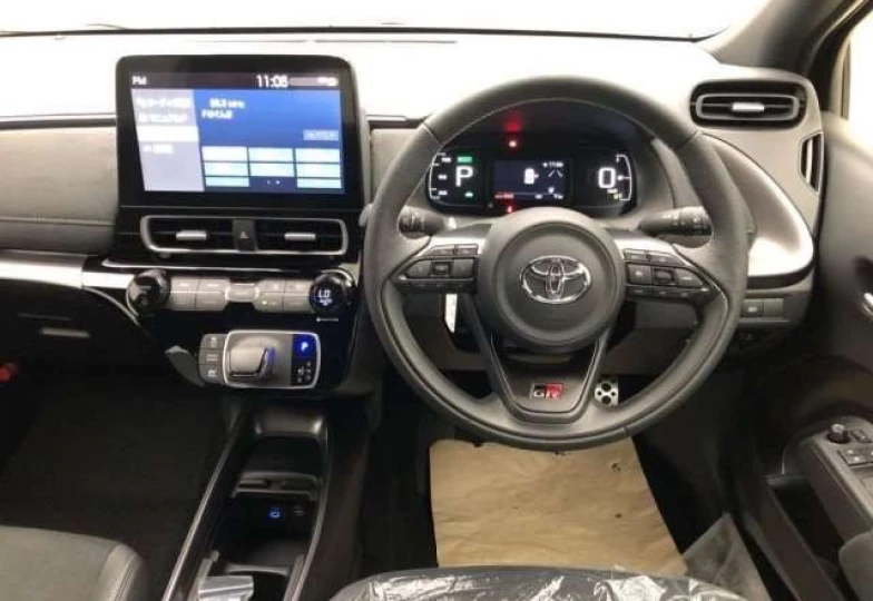 Toyota Aqua Черный