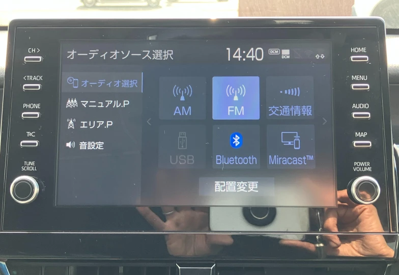 Toyota Camry Black
