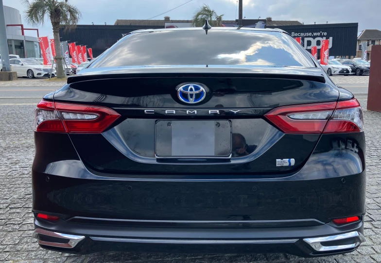 Toyota Camry Black