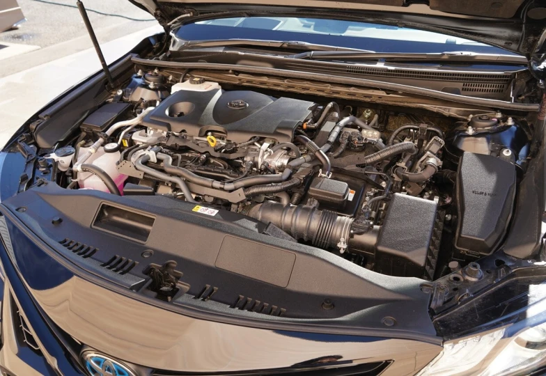 Toyota Camry Черный