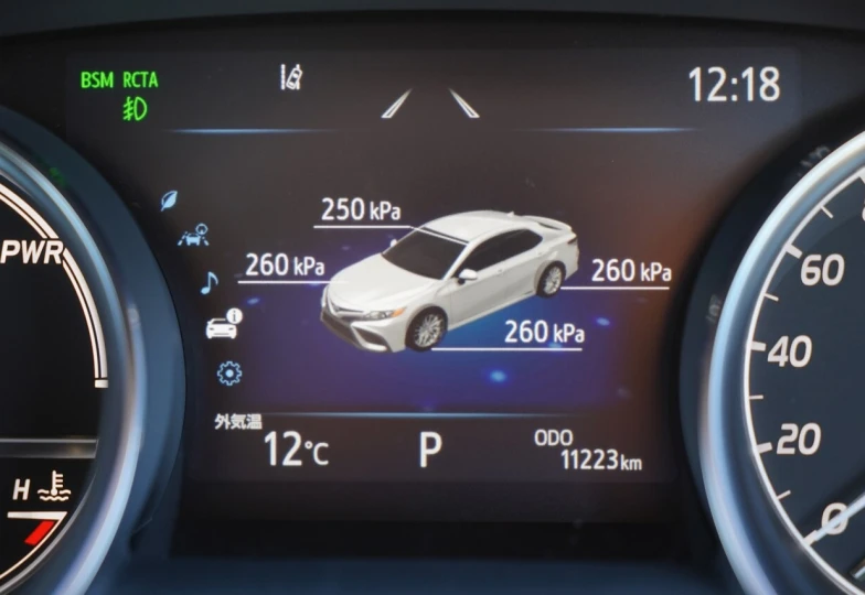 Toyota Camry Черный