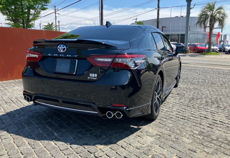 Toyota Camry Черный