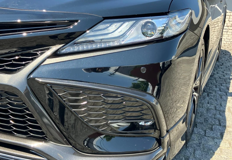 Toyota Camry Черный