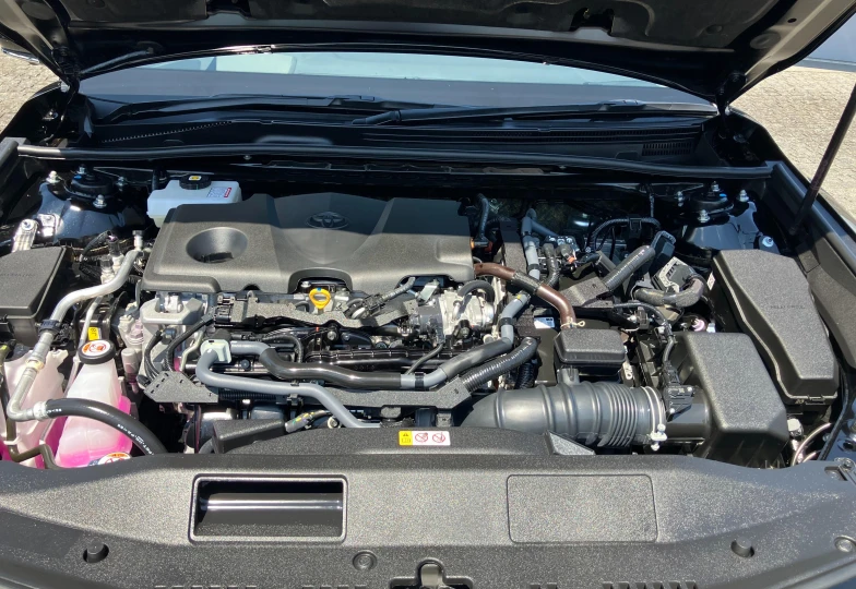 Toyota Camry Черный