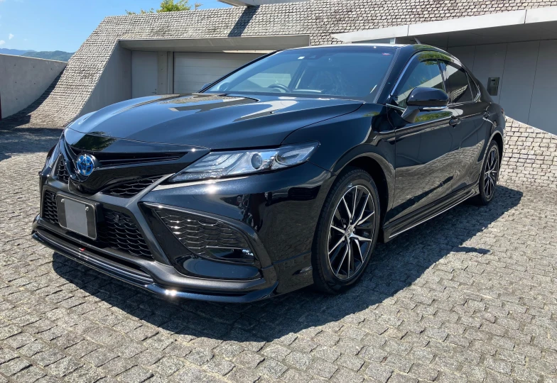 Toyota Camry Черный