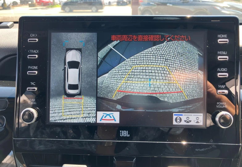 Toyota Camry Черный
