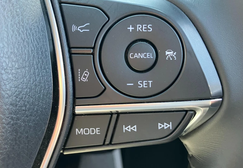 Toyota Camry Черный
