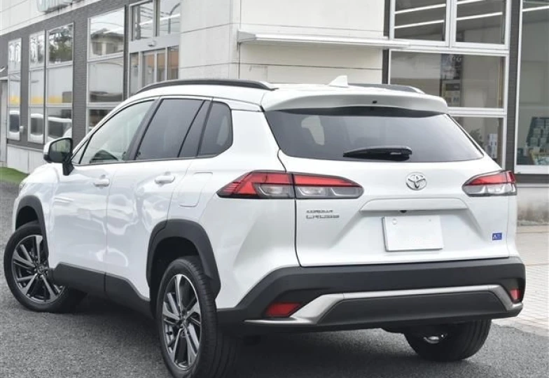 Toyota Corolla Cross Белый