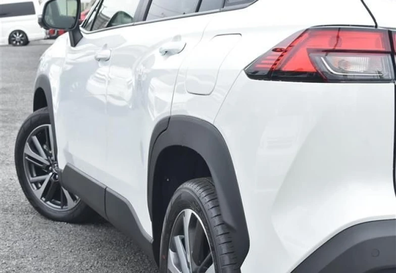 Toyota Corolla Cross Белый