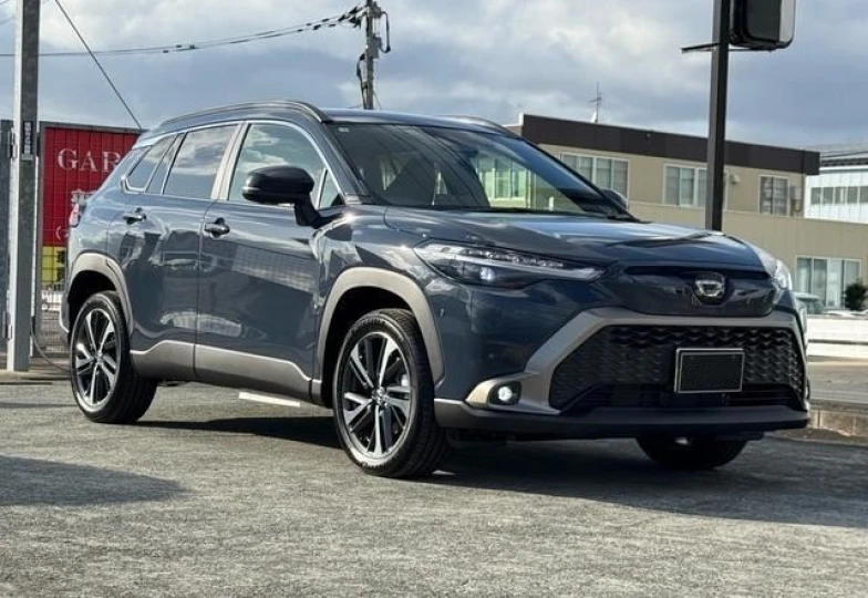 Toyota Corolla Cross Grey