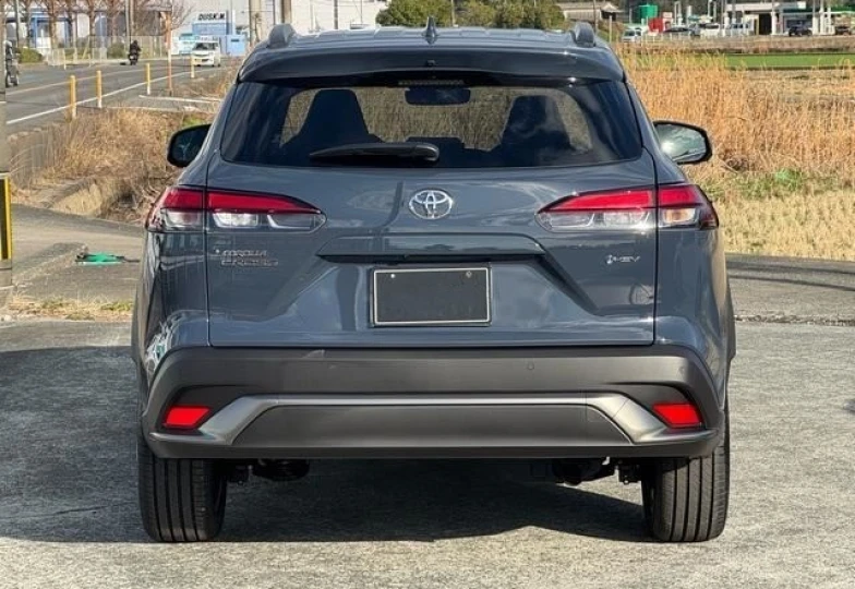 Toyota Corolla Cross Grey
