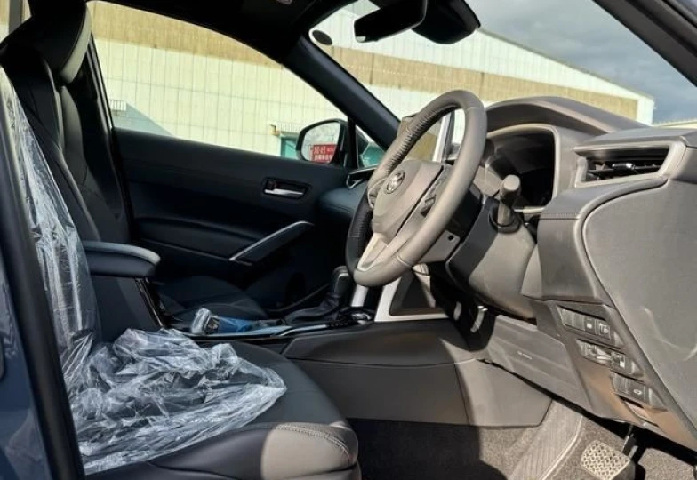 Toyota Corolla Cross Grey
