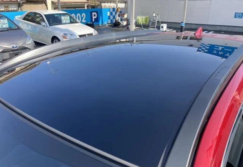 Toyota Corolla Cross Красный