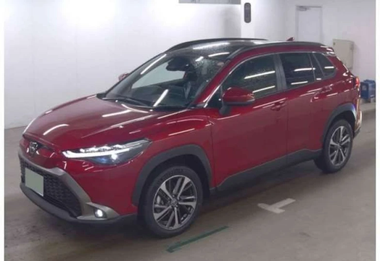 Toyota Corolla Cross Красный