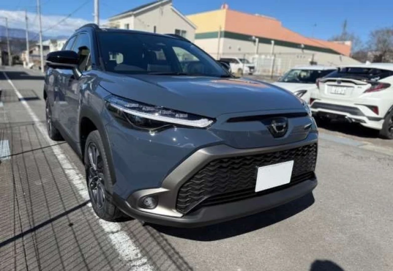 Toyota Corolla Cross Серый