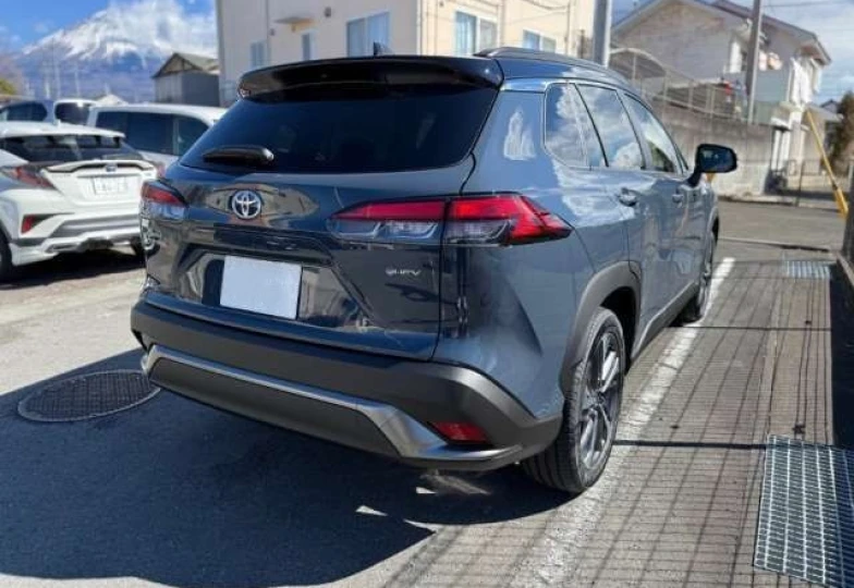 Toyota Corolla Cross Серый