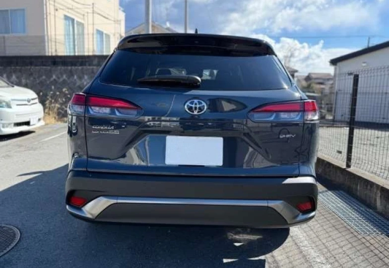 Toyota Corolla Cross Серый