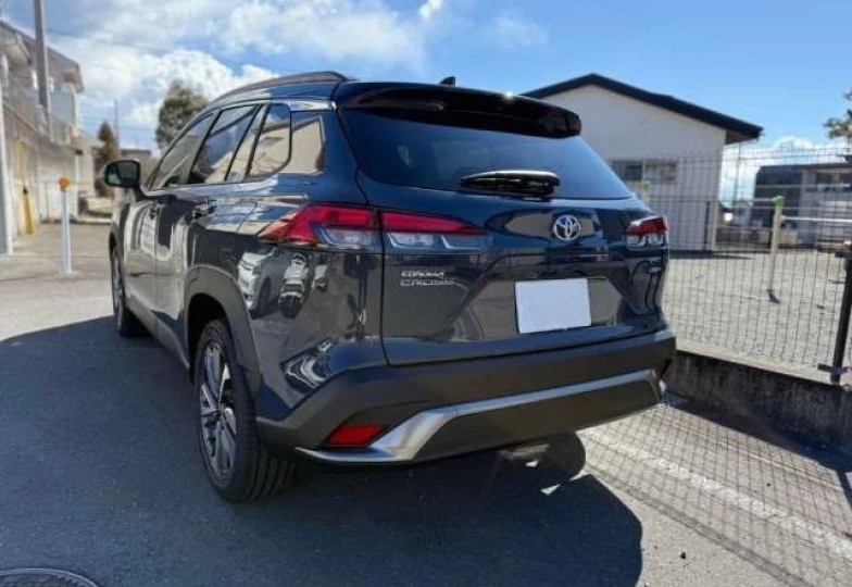 Toyota Corolla Cross Серый