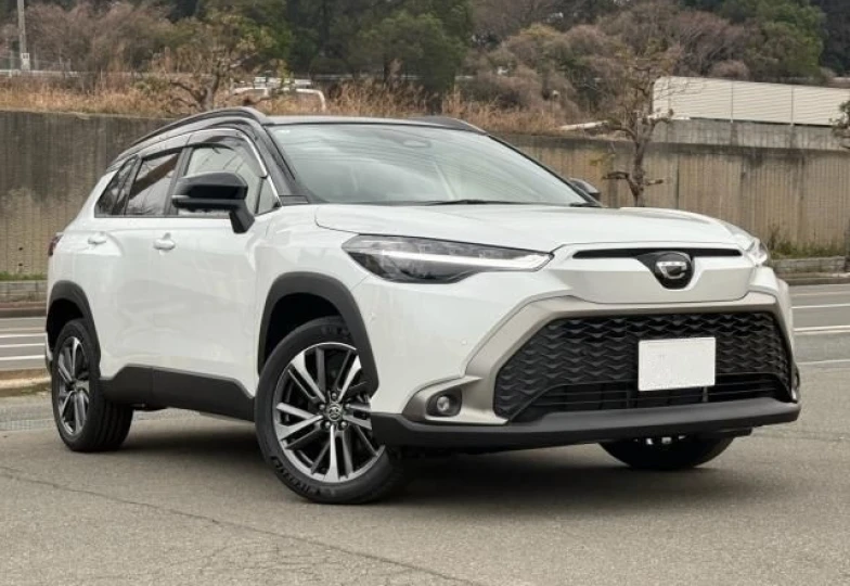 Toyota Corolla Cross White