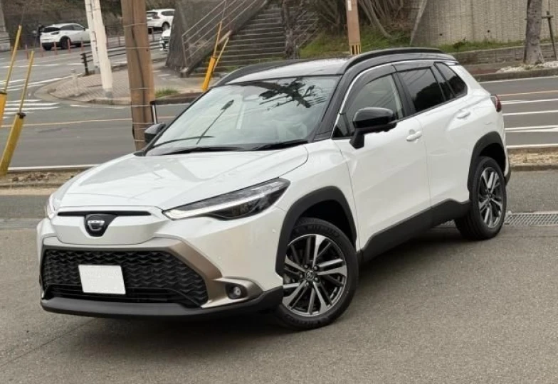 Toyota Corolla Cross White