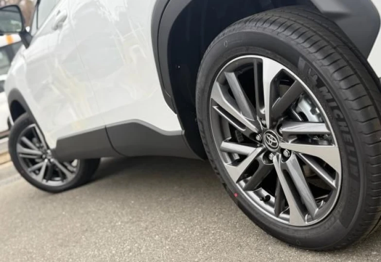 Toyota Corolla Cross White