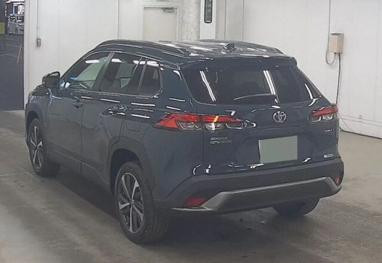 Toyota Corolla Cross Синий
