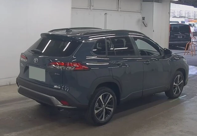 Toyota Corolla Cross Синий