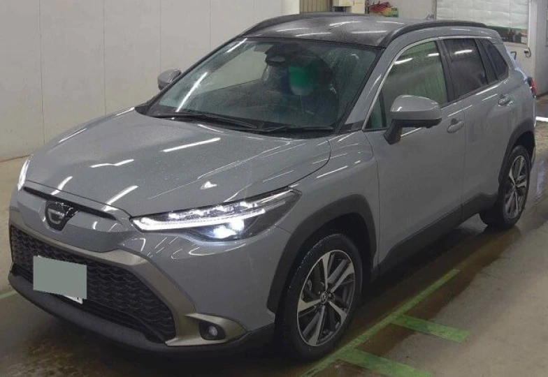 Toyota Corolla Cross Серый