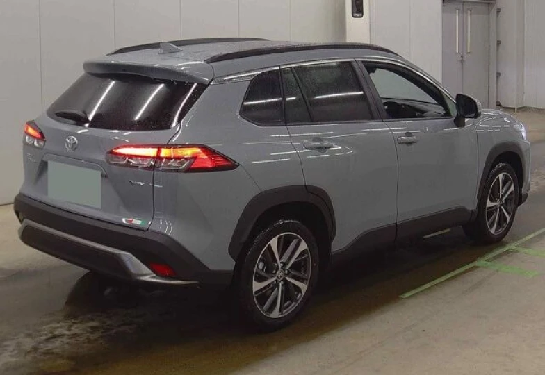 Toyota Corolla Cross Серый