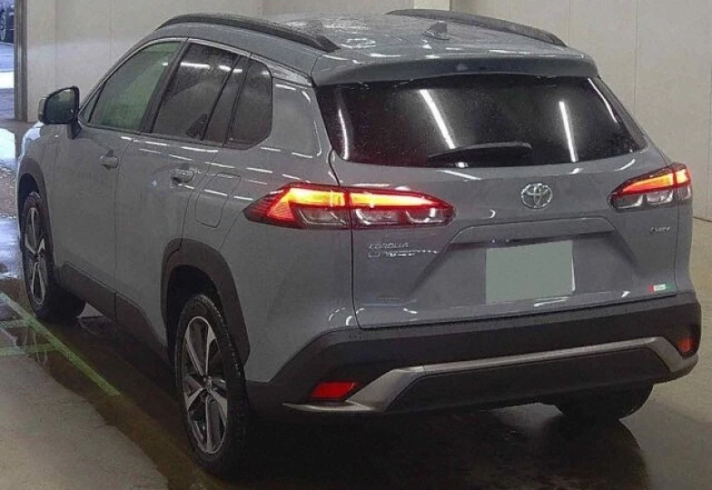 Toyota Corolla Cross Серый