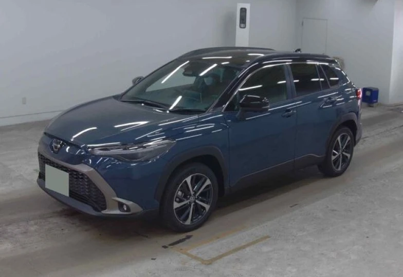 Toyota Corolla Cross Синий