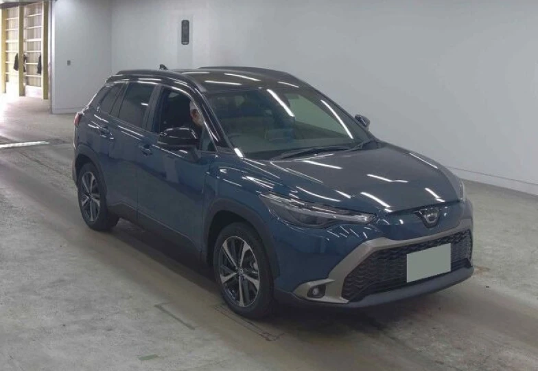 Toyota Corolla Cross Синий