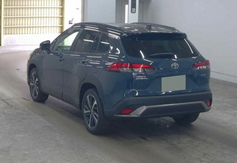Toyota Corolla Cross Синий