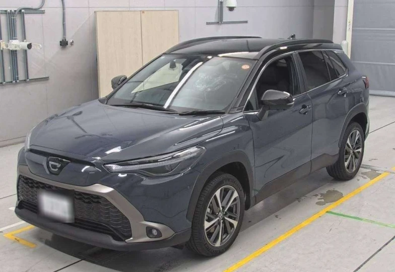 Toyota Corolla Cross Серый