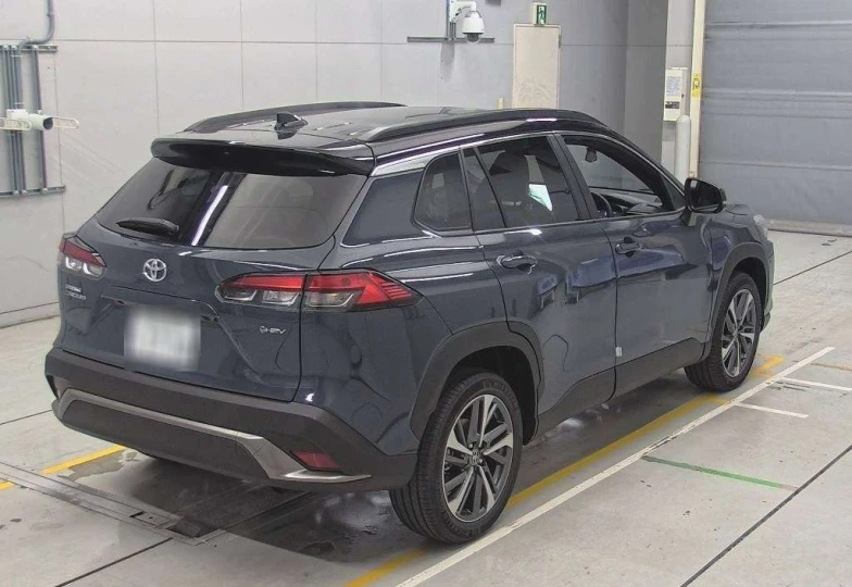 Toyota Corolla Cross Серый