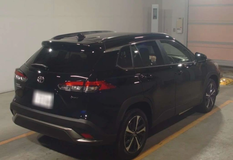 Toyota Corolla Cross Черный