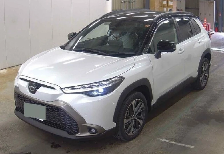 Toyota Corolla Cross Белый