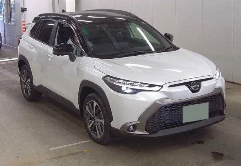 Toyota Corolla Cross Белый