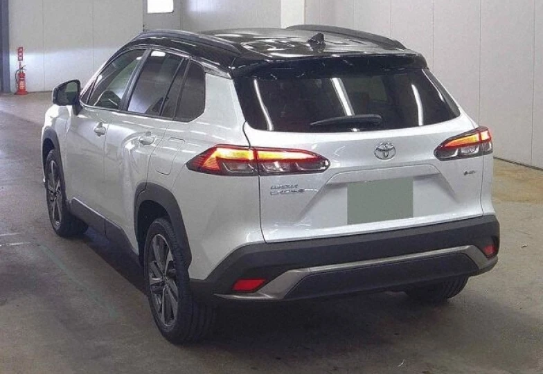 Toyota Corolla Cross Белый