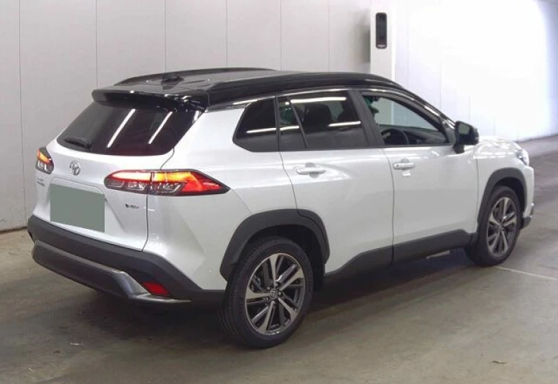 Toyota Corolla Cross Белый